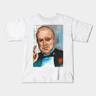 Marlon Brando Kids T-Shirt